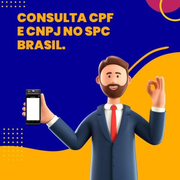SPC Consultas e Registro CPF/CNPJ Avulsa